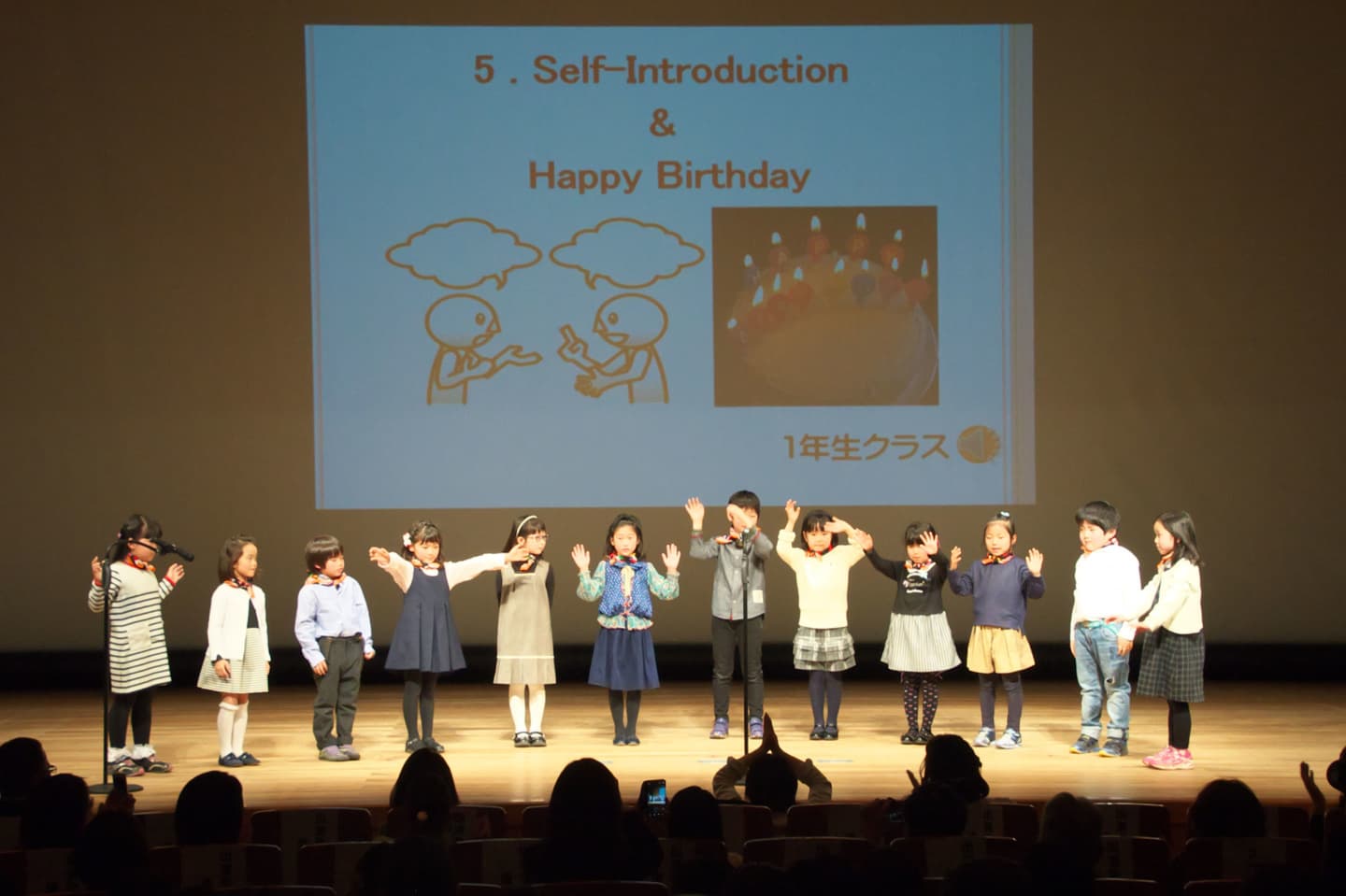 発表会
